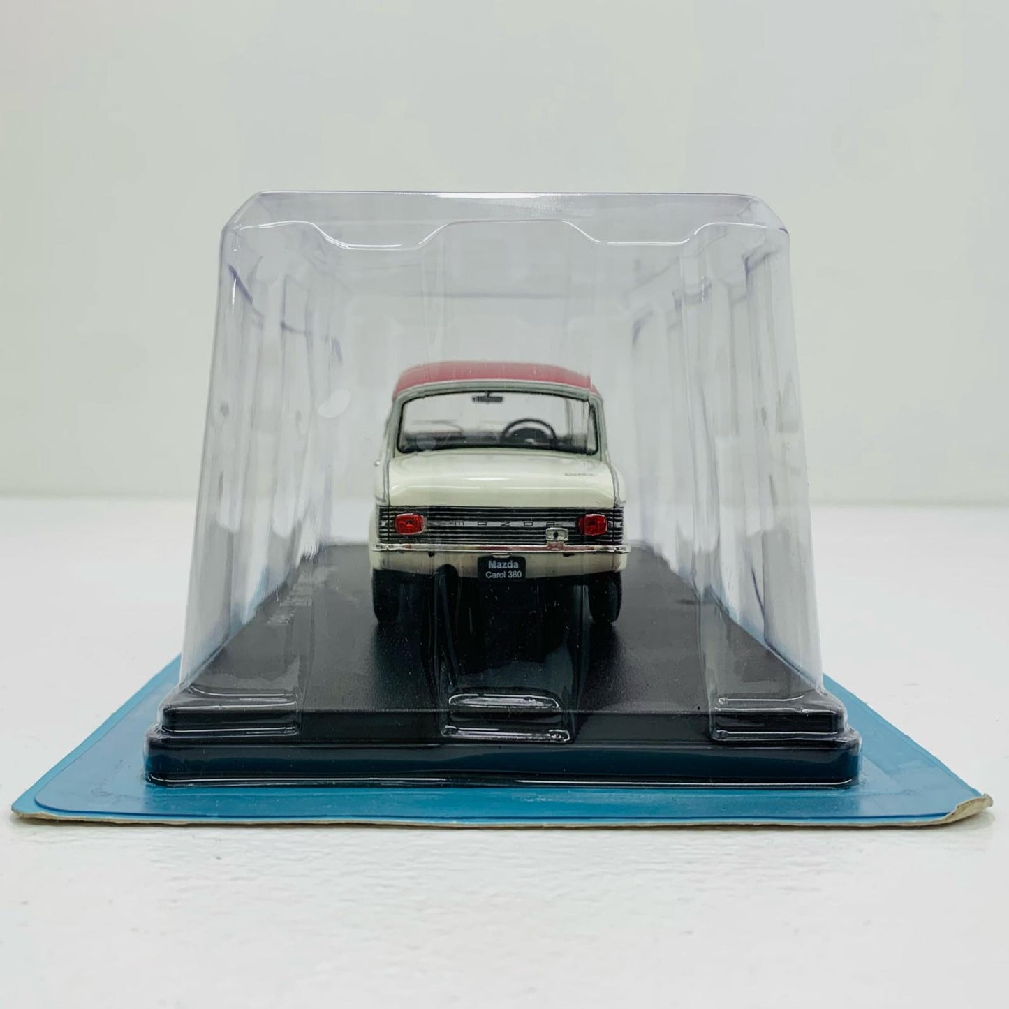 【中古】 Mazda Carol 360 1966(ホワイト×レッド) 1/24 「スペシ