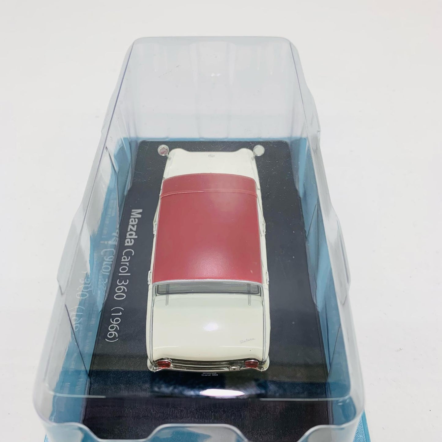 【中古】 Mazda Carol 360 1966(ホワイト×レッド) 1/24 「スペシ