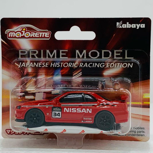 【中古】 日産 スカイライン GT-R(R34)(レッド) マジョレッ