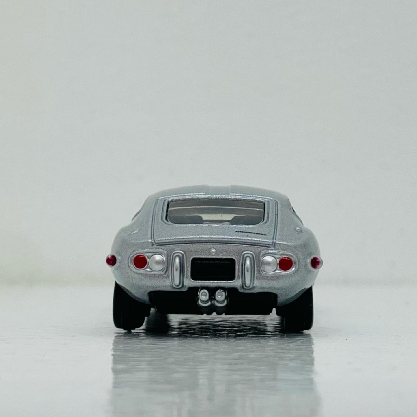 【中古】 トヨタ 2000GT(シルバー) 1/59 トミカプレミアム