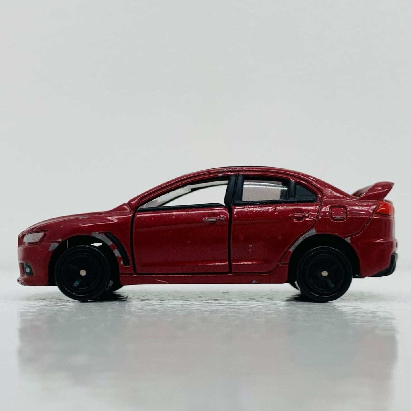 【中古】 '1/61三菱ランサーエボリューションX(レッド/赤箱/中国製)「トミカNo.67」'