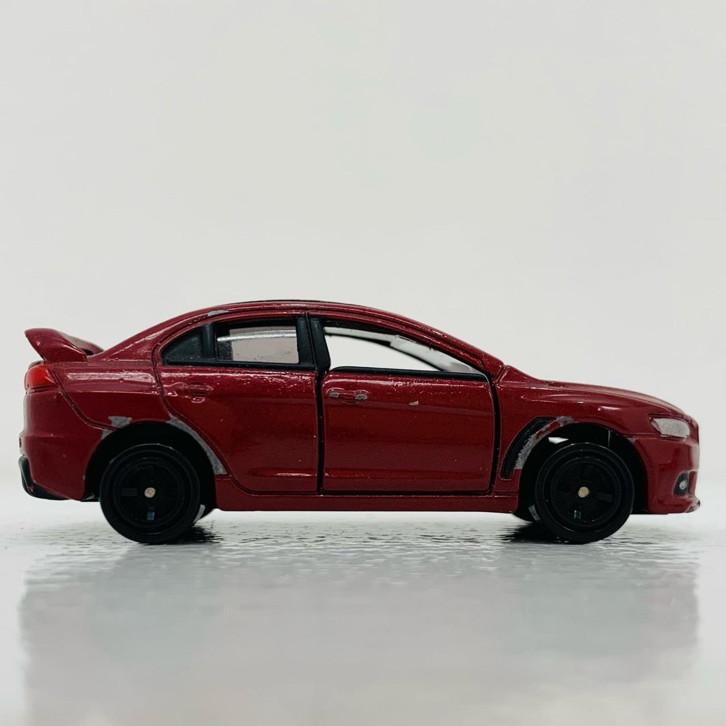 【中古】 '1/61三菱ランサーエボリューションX(レッド/赤箱/中国製)「トミカNo.67」'