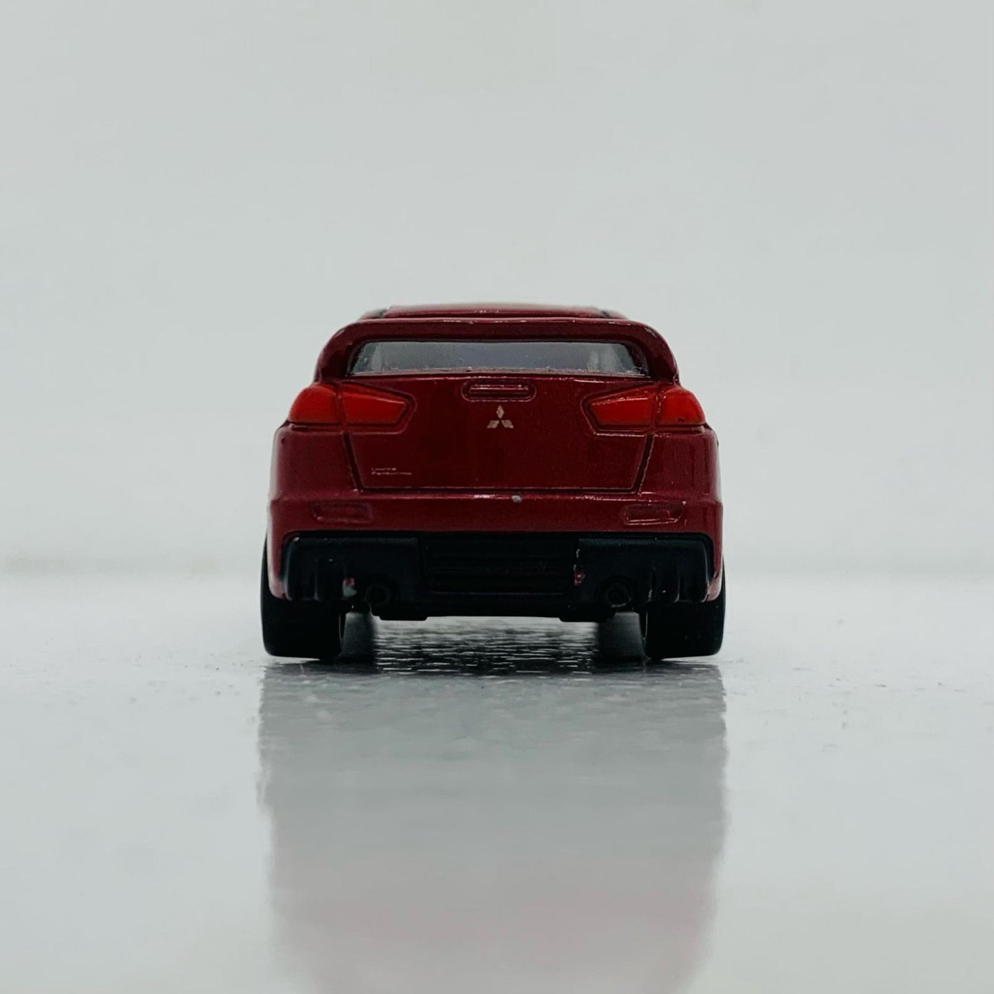 【中古】 '1/61三菱ランサーエボリューションX(レッド/赤箱/中国製)「トミカNo.67」'