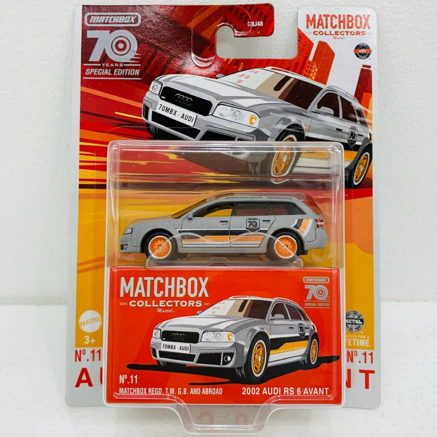 【中古】 1/64 2002 アウディ RS 6 アバント MATCHBOX マッチボ