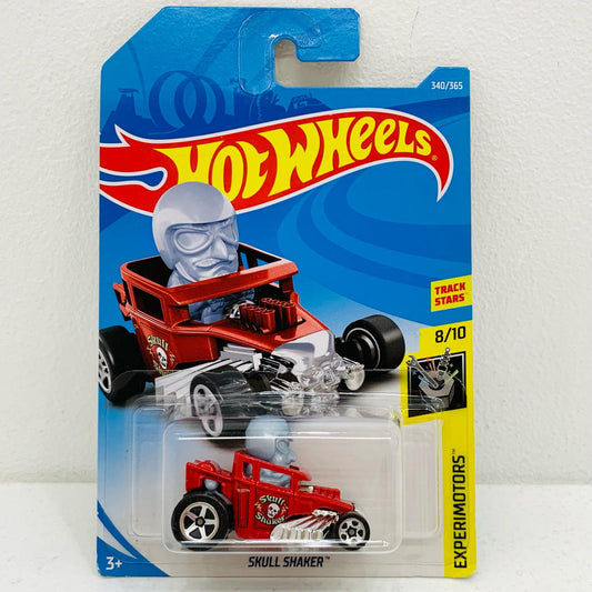 【中古】 1/64 SKULL SHAKER(レッド) Hot Wheels Hot Wheels EXPERIM