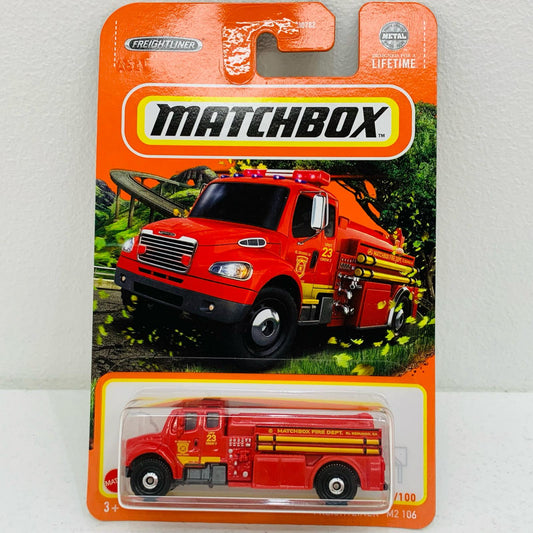 【中古】 1/64 FREIGHTLINER M2 106 MATCHBOX MATCHBOX