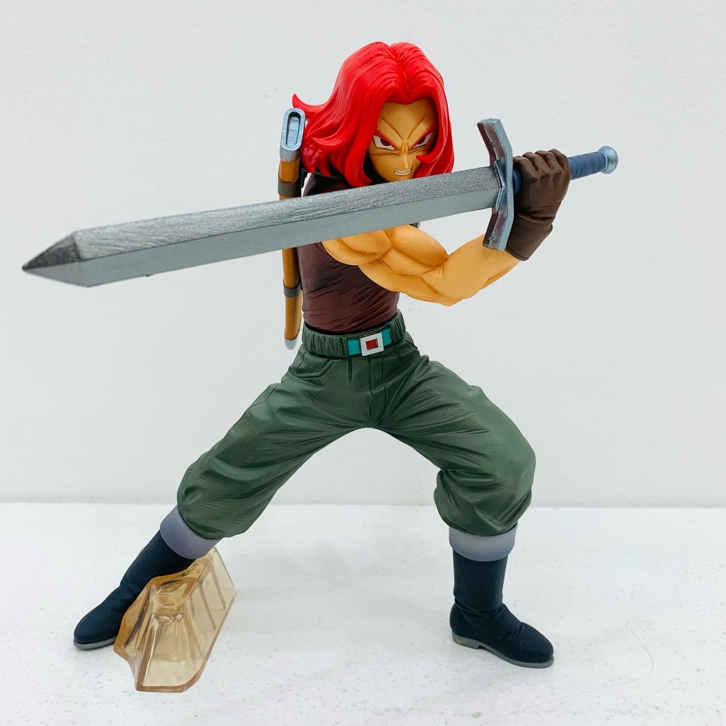 【中古】 'B賞トランクス:ゼノ(超サイヤ人ゴッド)「ドラゴンボールSUPERDRAGONBALLHEROESSAGA」MASTERLISE一番くじ'【フィギュア】