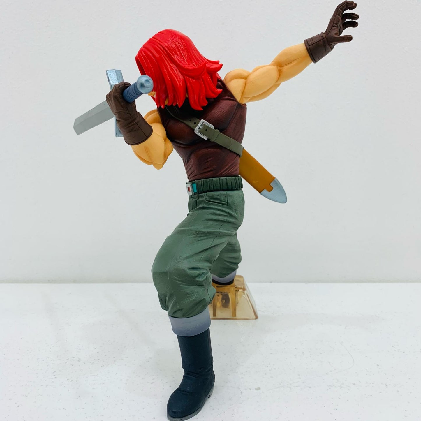 【中古】 'B賞トランクス:ゼノ(超サイヤ人ゴッド)「ドラゴンボールSUPERDRAGONBALLHEROESSAGA」MASTERLISE一番くじ'【フィギュア】