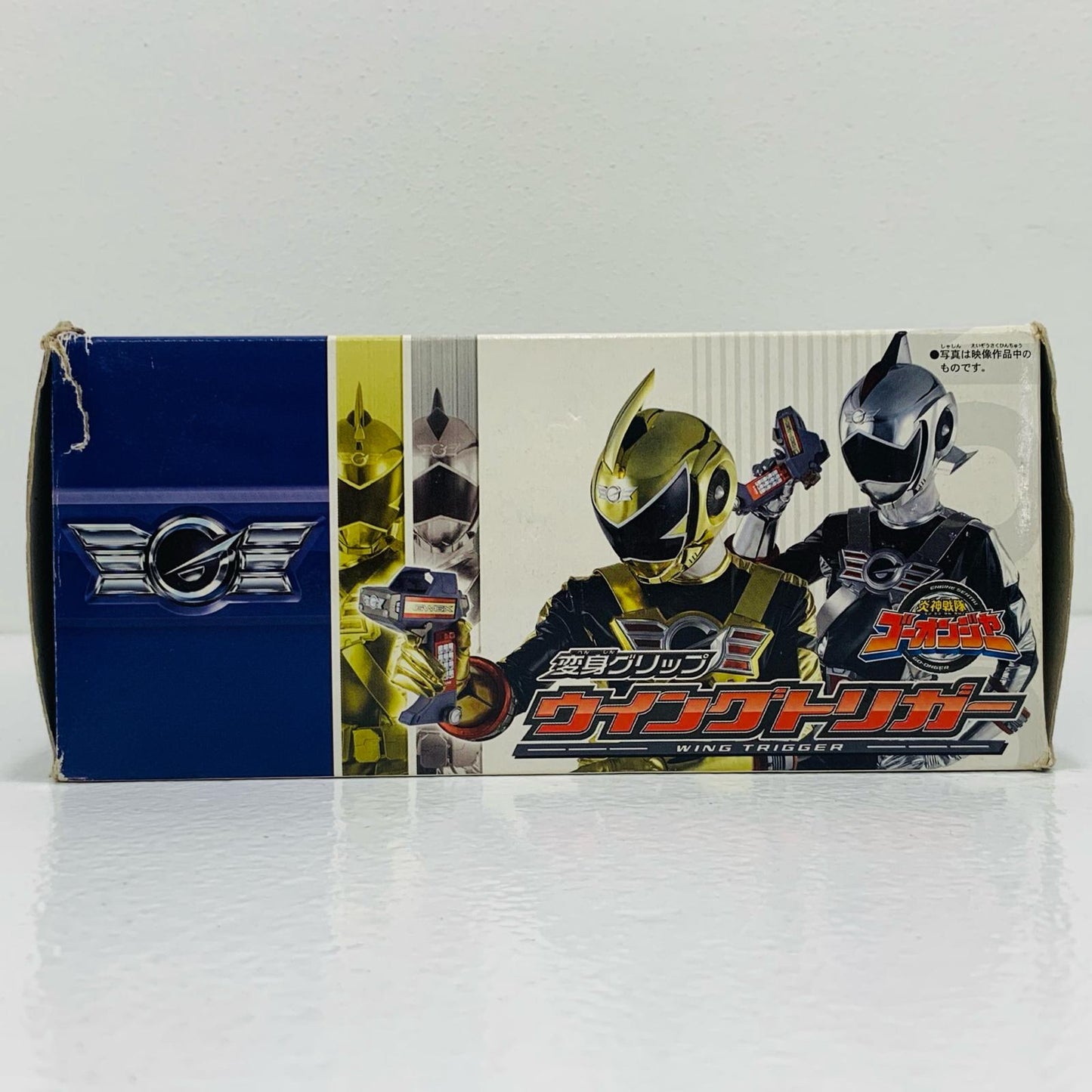 【中古】 '変身グリップウイングトリガー「炎神戦隊ゴーオンジャー」'