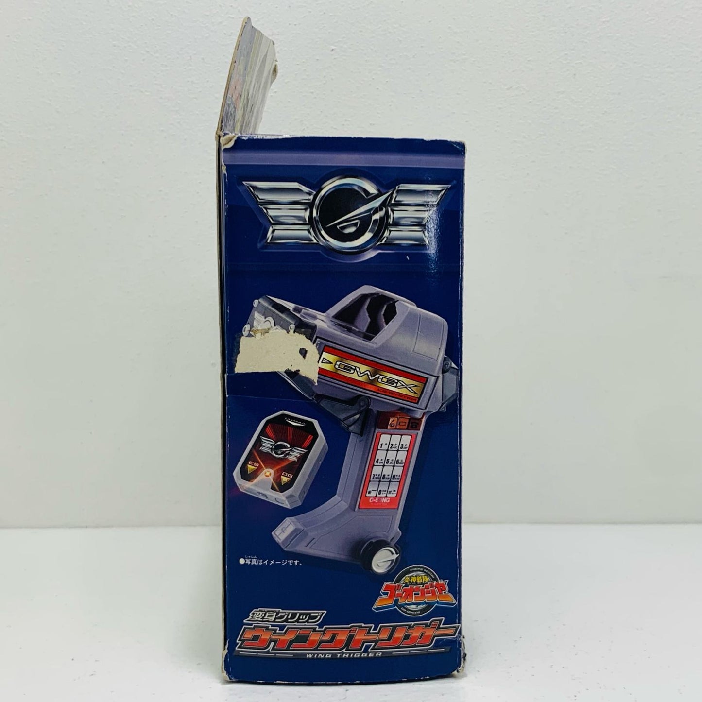 【中古】 '変身グリップウイングトリガー「炎神戦隊ゴーオンジャー」'