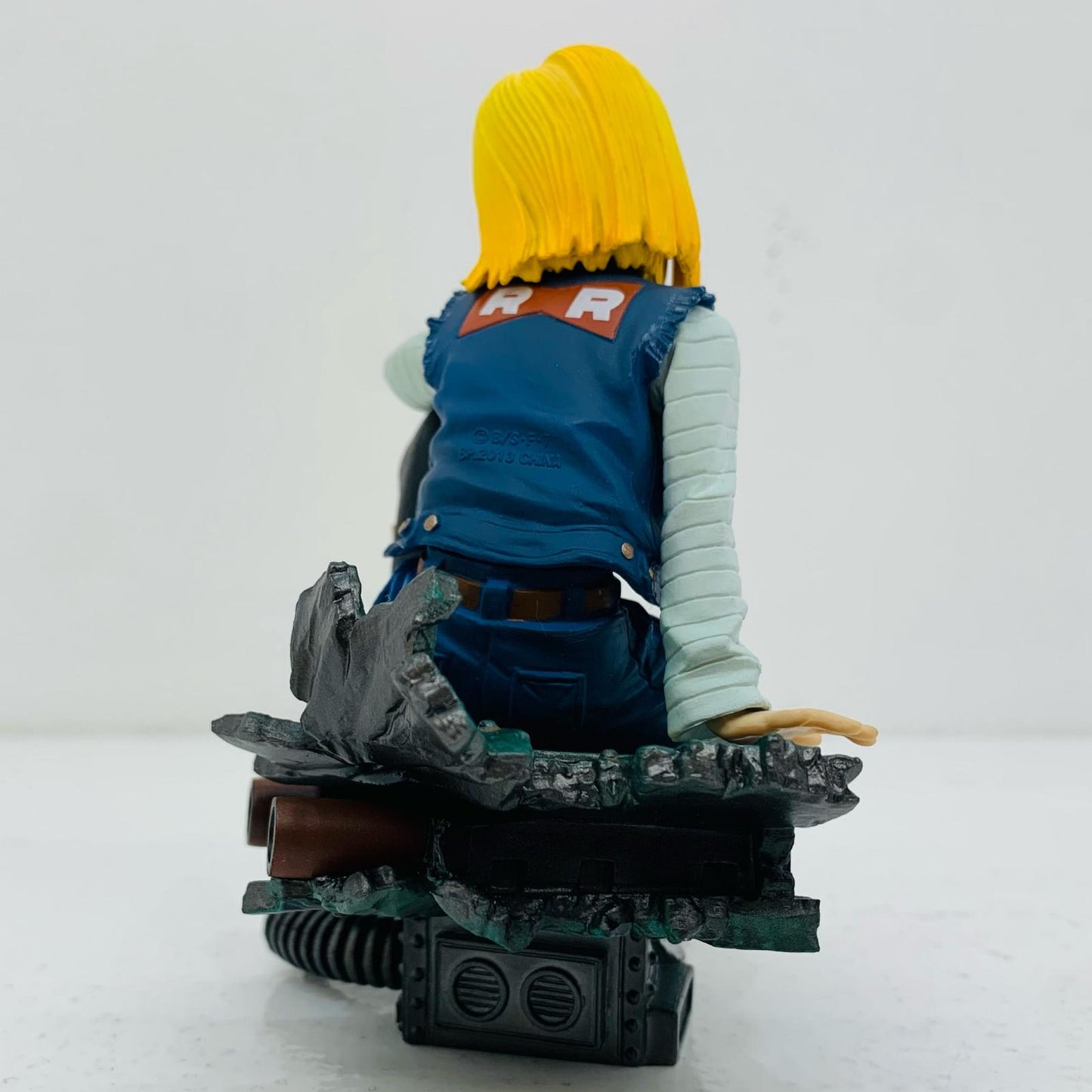 【中古】 '人造人間18号「ドラゴンボール」SCultures造形天下一武道会3其ノ一'【フィギュア】