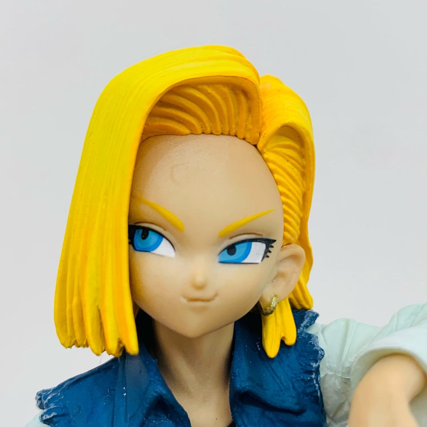 【中古】 '人造人間18号「ドラゴンボール」SCultures造形天下一武道会3其ノ一'【フィギュア】