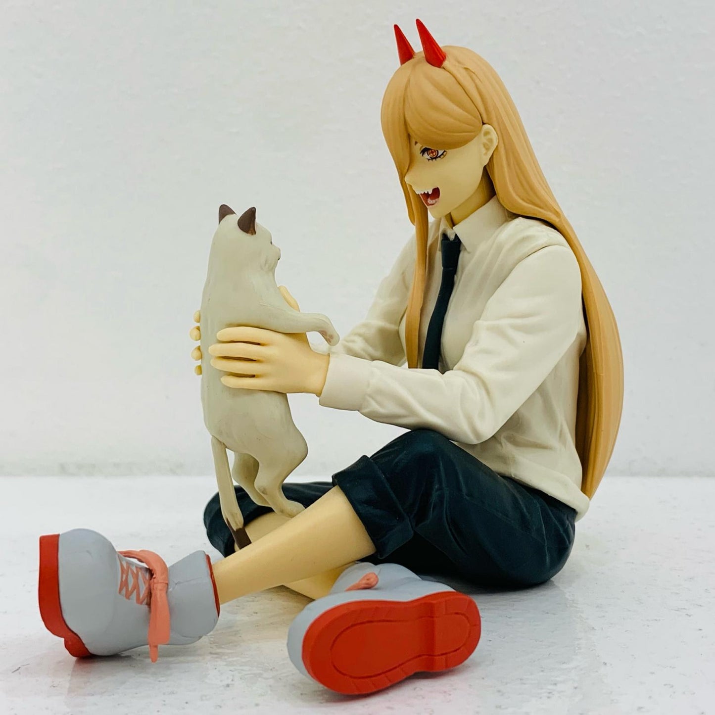 【中古】 'パワー&ニャーコ「チェンソーマン」Breaktimecollectionvol.2'【フィギュア】