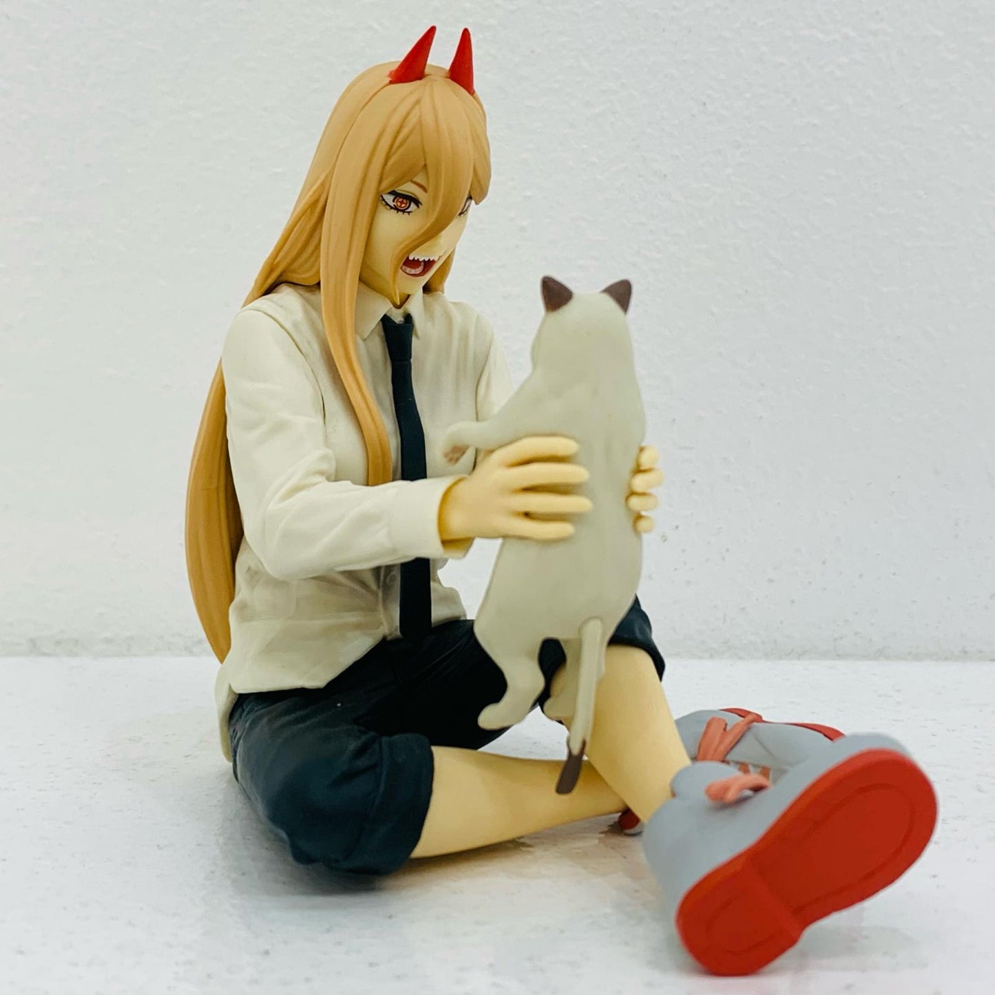 【中古】 'パワー&ニャーコ「チェンソーマン」Breaktimecollectionvol.2'【フィギュア】