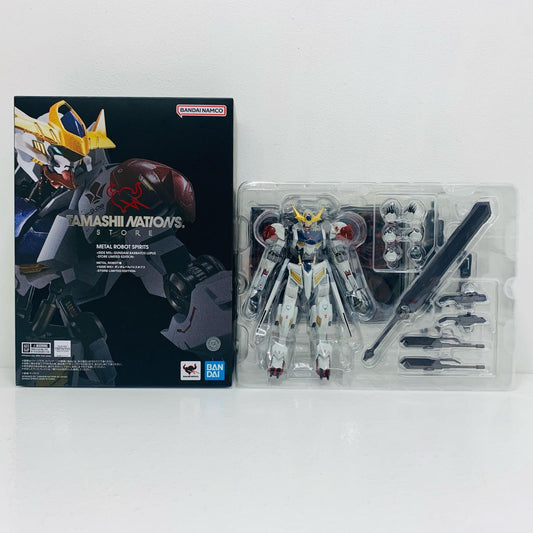 【中古】 'METALROBOT魂 ガンダムバルバトスルプス-STORELIMITEDEDITION-「機動戦士ガンダム鉄血のオルフェンズ」'【フィギュア】