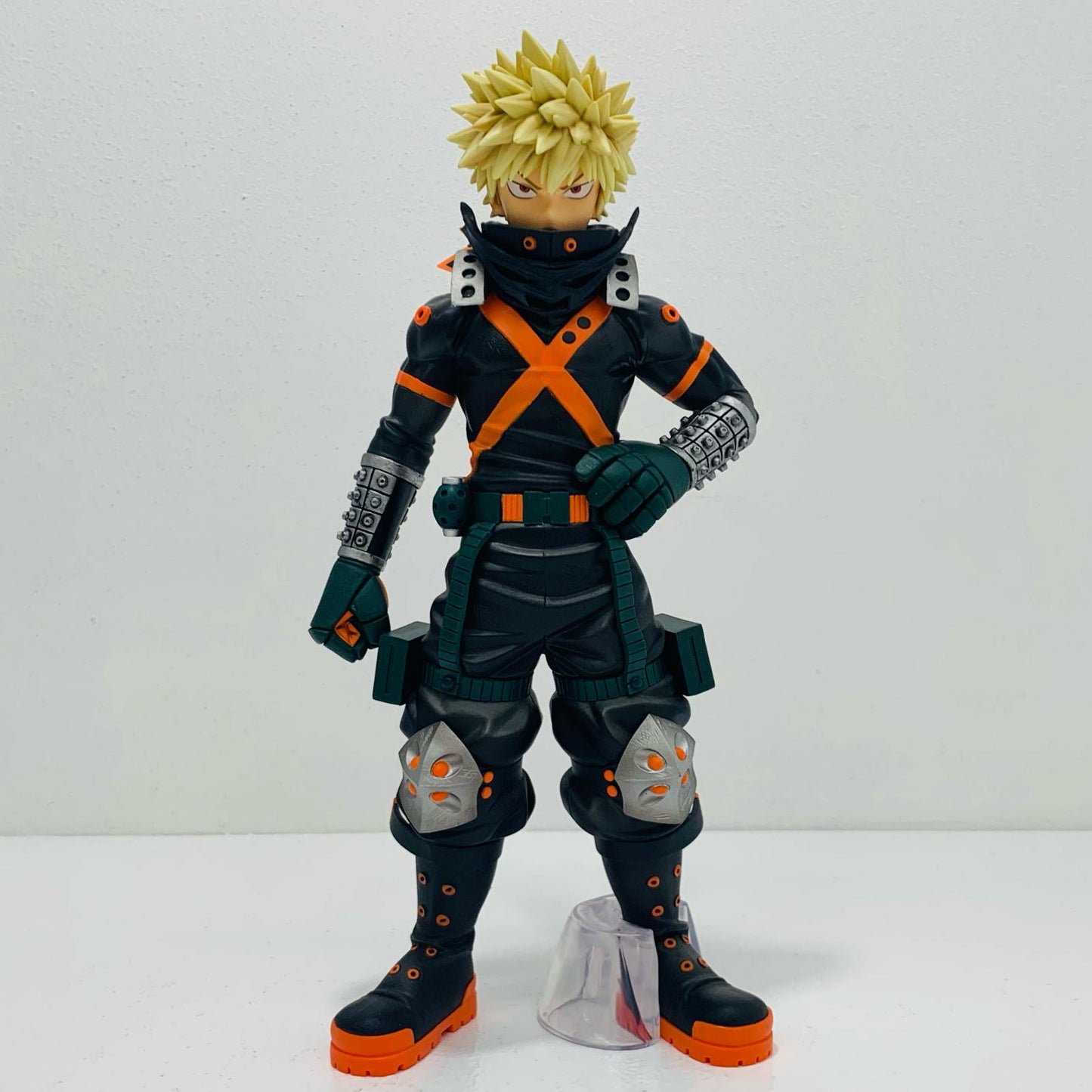 【中古】 'D賞/爆豪勝己MASTERLISE;figure-Stillness-フィギュア「FightOn!/一番くじ僕のヒーローアカデミア」'【フィギュア】