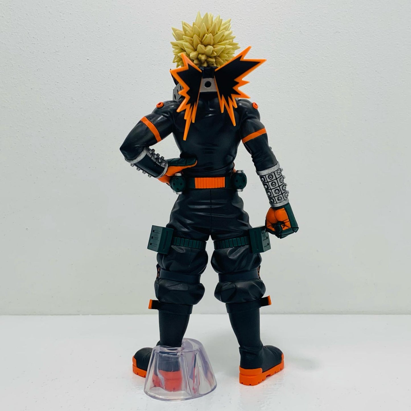 【中古】 'D賞/爆豪勝己MASTERLISE;figure-Stillness-フィギュア「FightOn!/一番くじ僕のヒーローアカデミア」'【フィギュア】