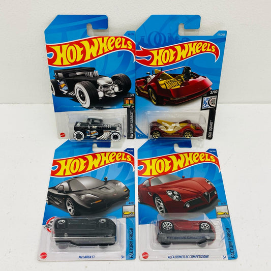 【中古】 HotWheels ホットウィール 4個セット