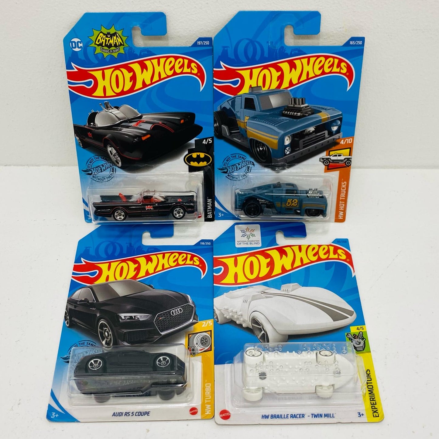 【中古】 HotWheels ホットウィール 4個セット