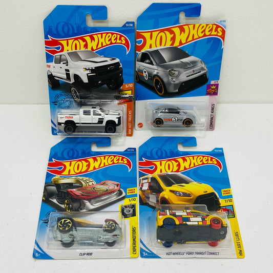 【中古】 HotWheels ホットウィール 4個セット