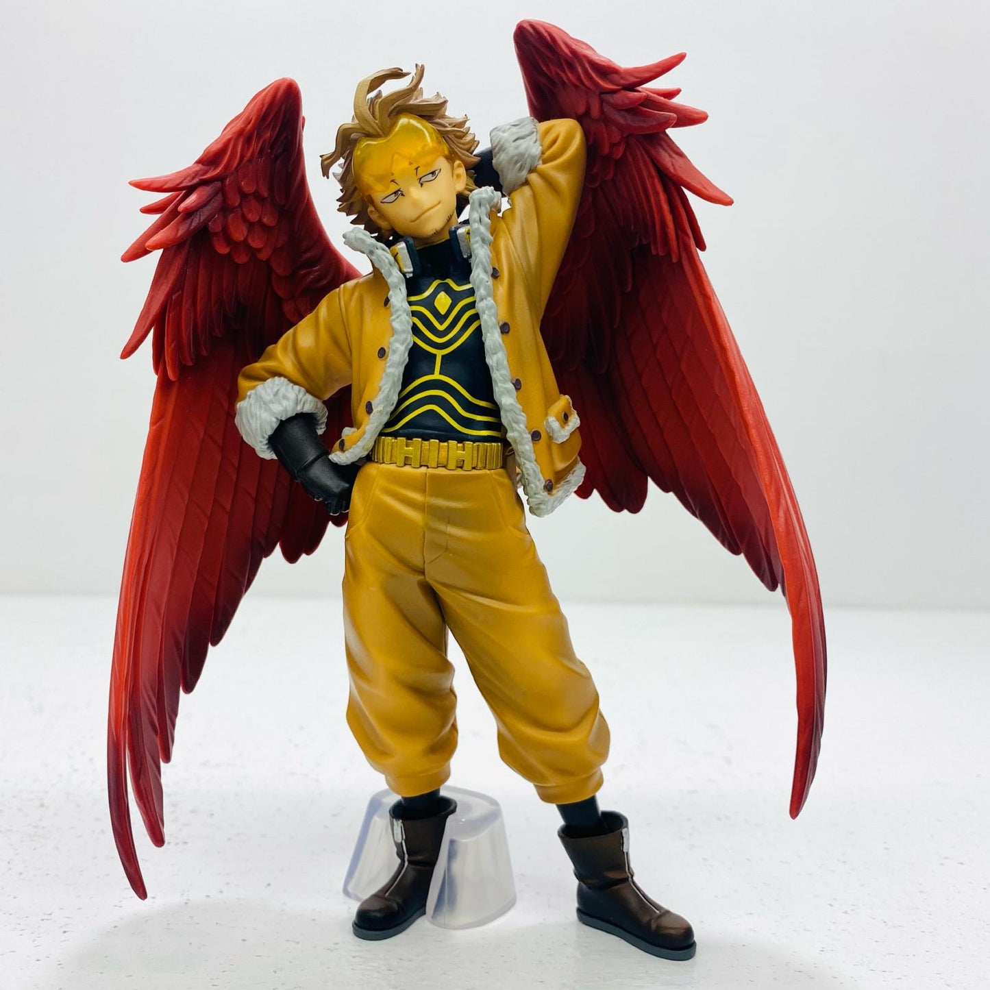 【中古】 'B賞ホークス;figureフィギュア「TheTop5!/一番くじ僕のヒーローアカデミア」'【フィギュア】