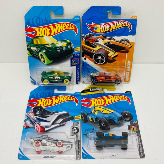 【中古】 HotWheels ホットウィール 4個セット