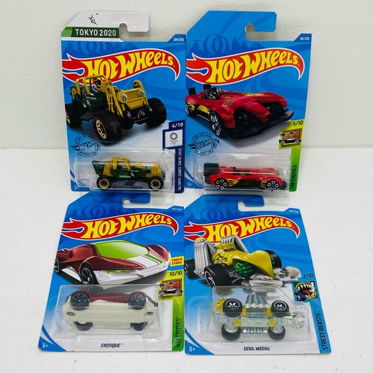 【中古】 HotWheels ホットウィール 4個セット