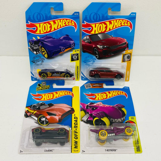 【中古】 HotWheels ホットウィール 4個セット