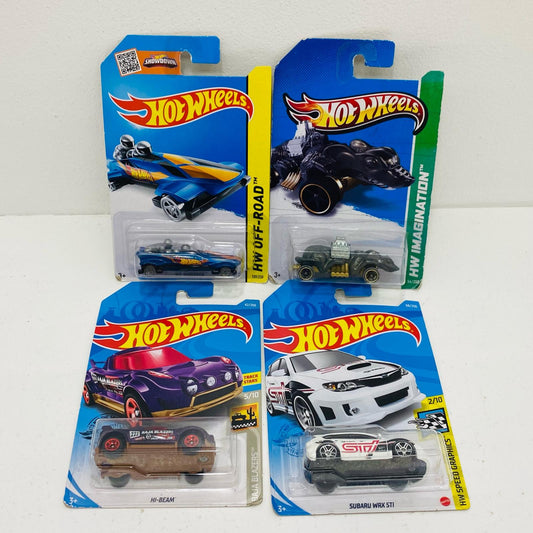 【中古】 HotWheels ホットウィール 4個セット