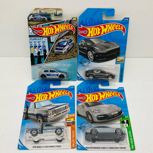 【中古】 HotWheels ホットウィール 4個セット