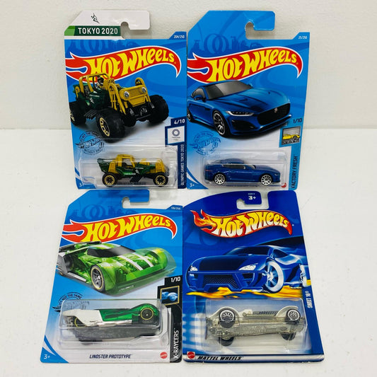 【中古】 HotWheels ホットウィール 4個セット