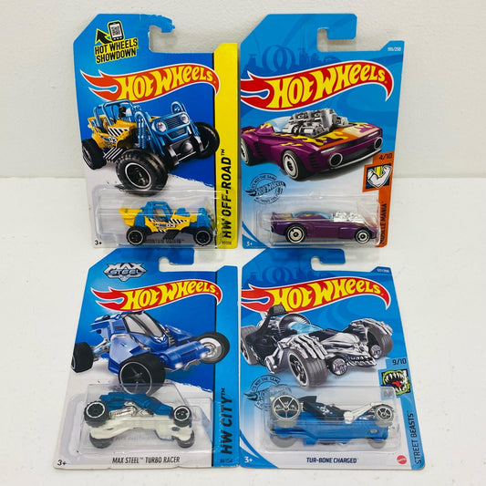【中古】 HotWheels ホットウィール 4個セット