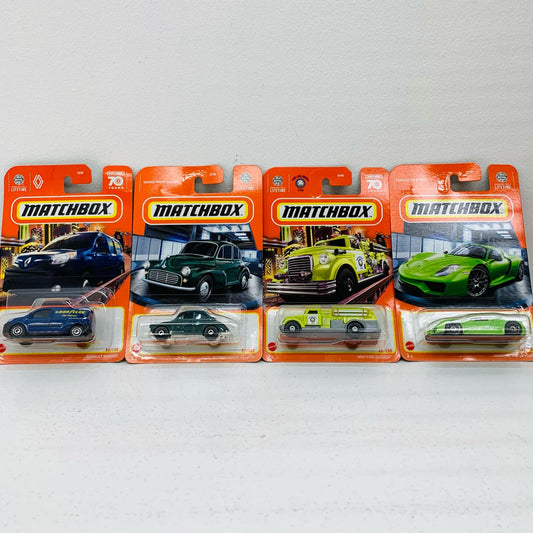 【中古】 MATCHBOX マッチボックス 4個セット