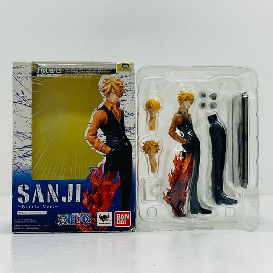 【中古】 フィギュアーツZERO サンジ-Battle Ver.- 「ワンピース」【フィギュア】