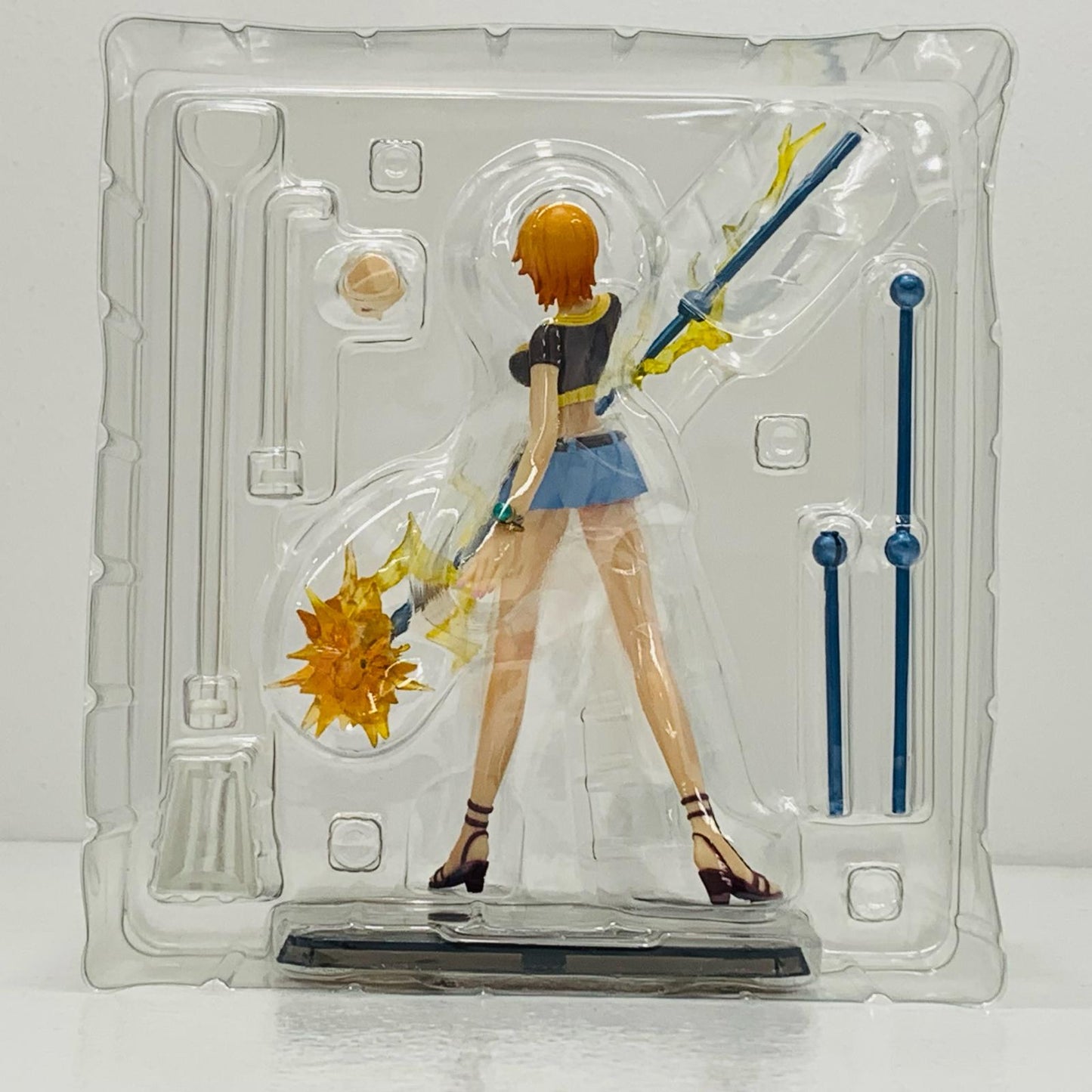 【中古】 ナミ-Battle Ver.- フィギュアーツZERO ワンピース【フィギュア】