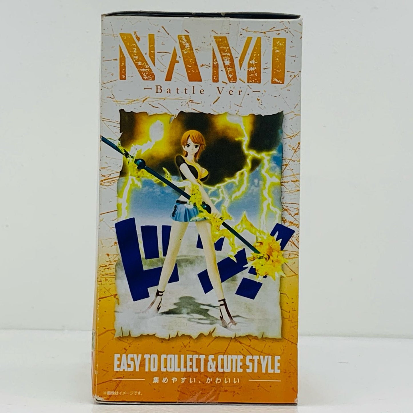 【中古】 ナミ-Battle Ver.- フィギュアーツZERO ワンピース【フィギュア】