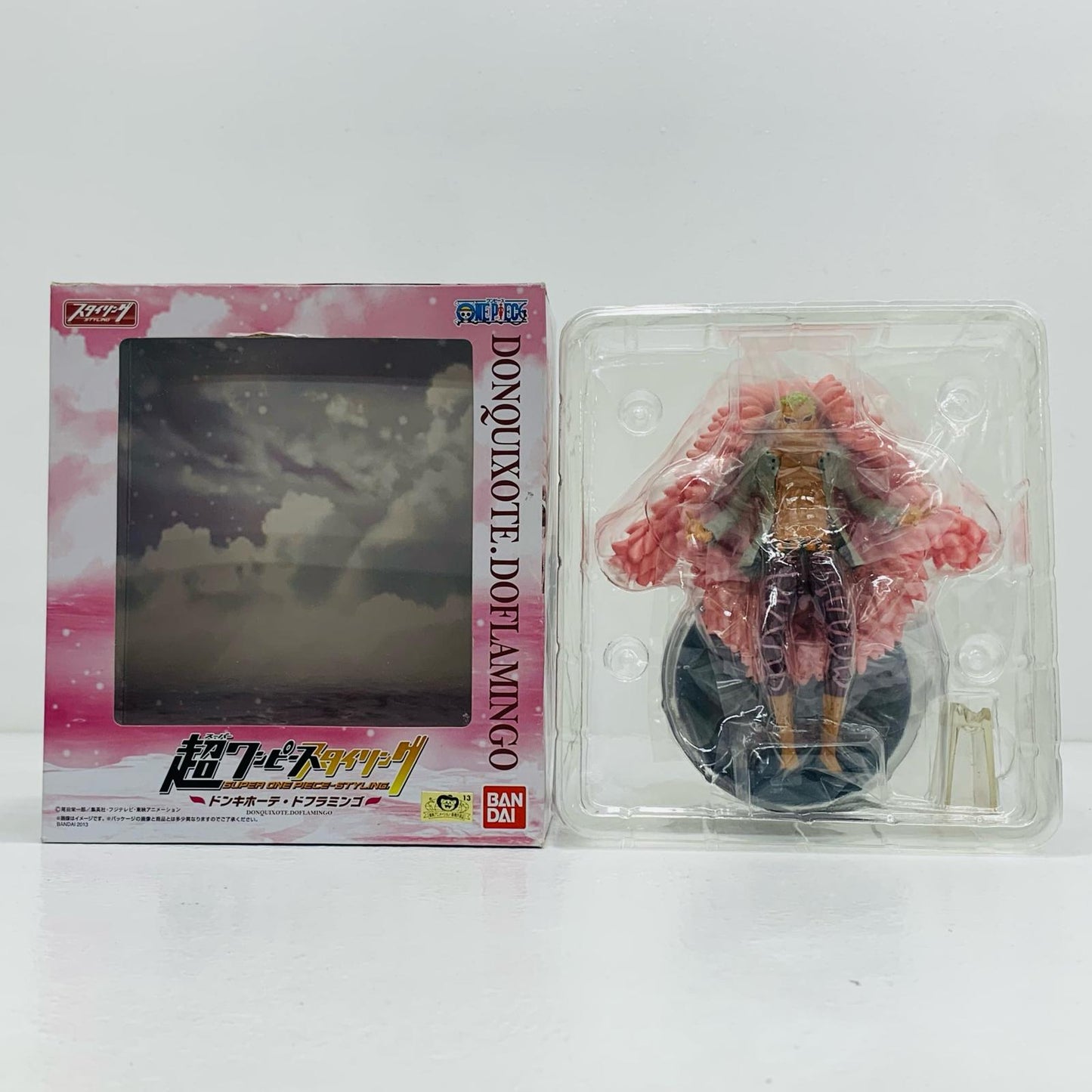 【中古】 ドンキホーテ・ドフラミンゴ 「超ワンピーススタイリング」【フィギュア】