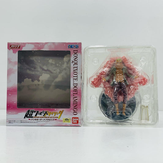 【中古】 ドンキホーテ・ドフラミンゴ 「超ワンピーススタイリング」【フィギュア】