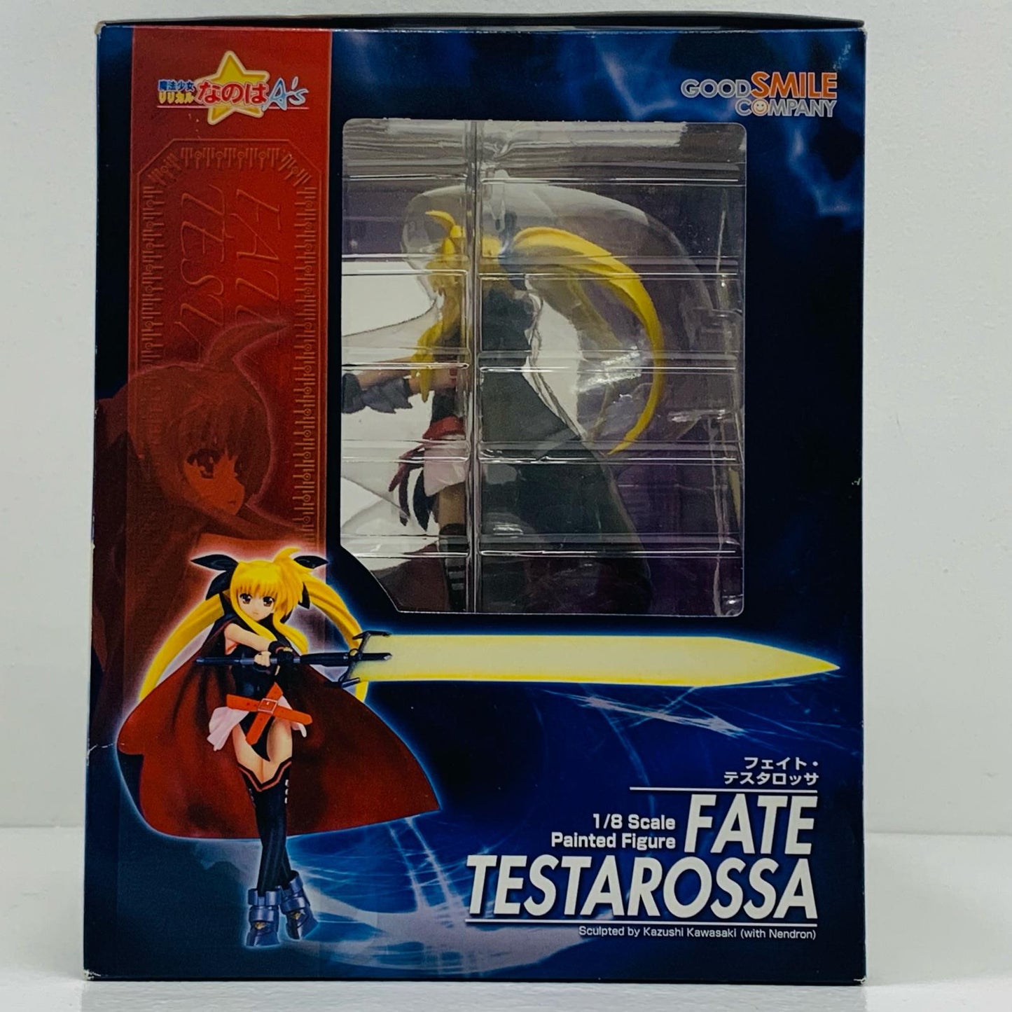 【中古】 フェイト・テスタロッサ 1/8 PVC製塗装済み完成【フィギュア】