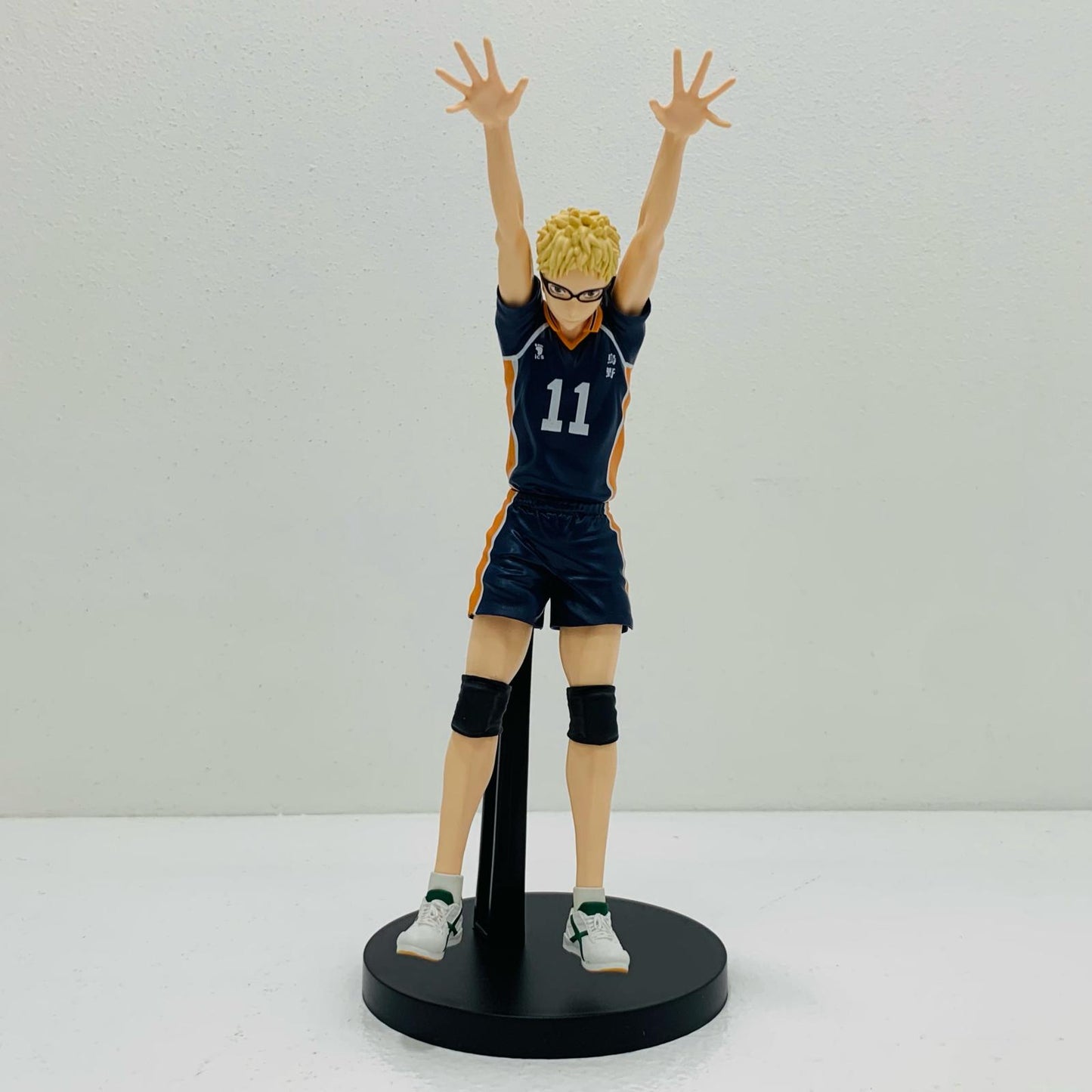 【中古】 '月島蛍-ポージングフィギュア「ハイキュー!!」'【フィギュア】