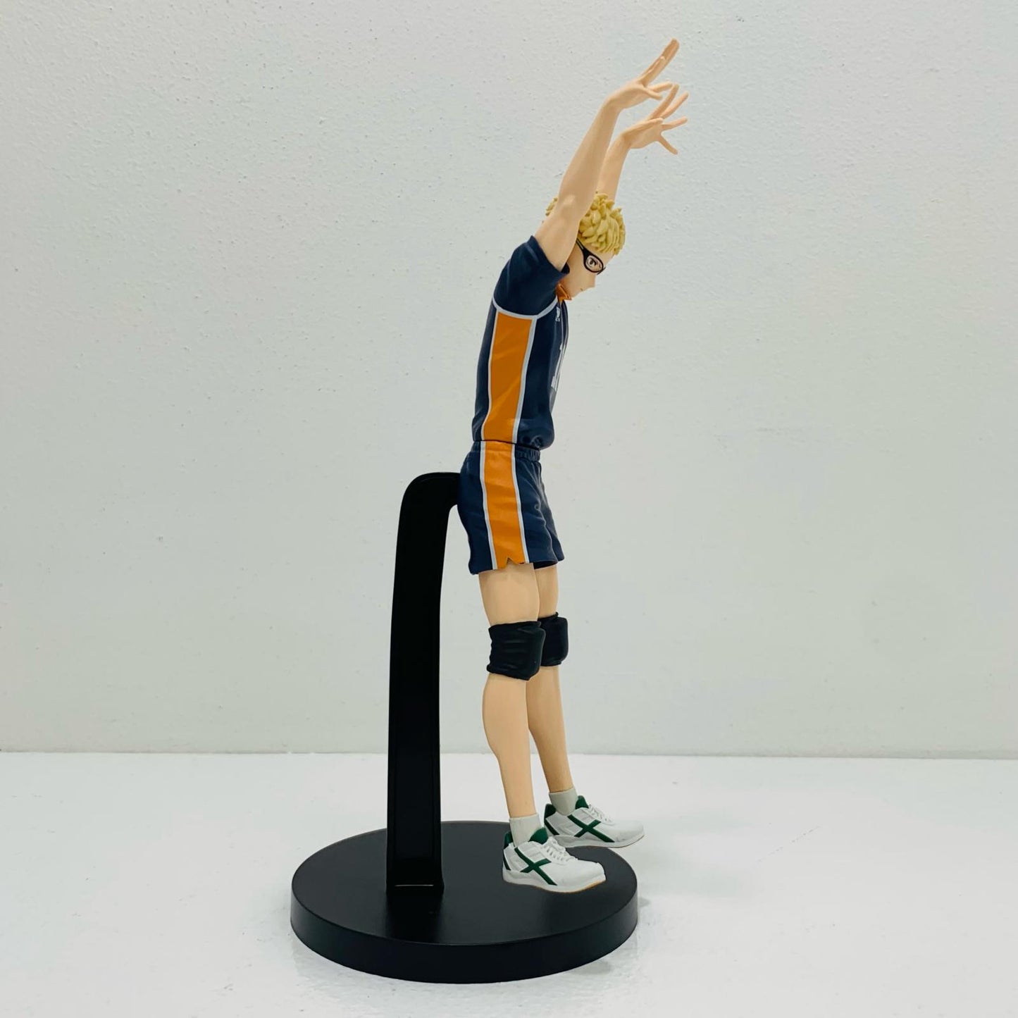 【中古】 '月島蛍-ポージングフィギュア「ハイキュー!!」'【フィギュア】