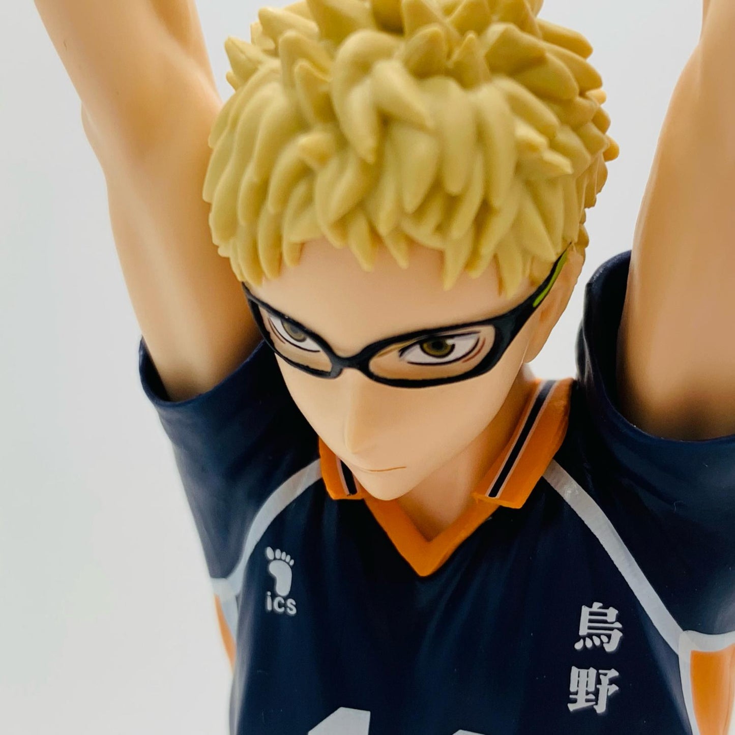 【中古】 '月島蛍-ポージングフィギュア「ハイキュー!!」'【フィギュア】