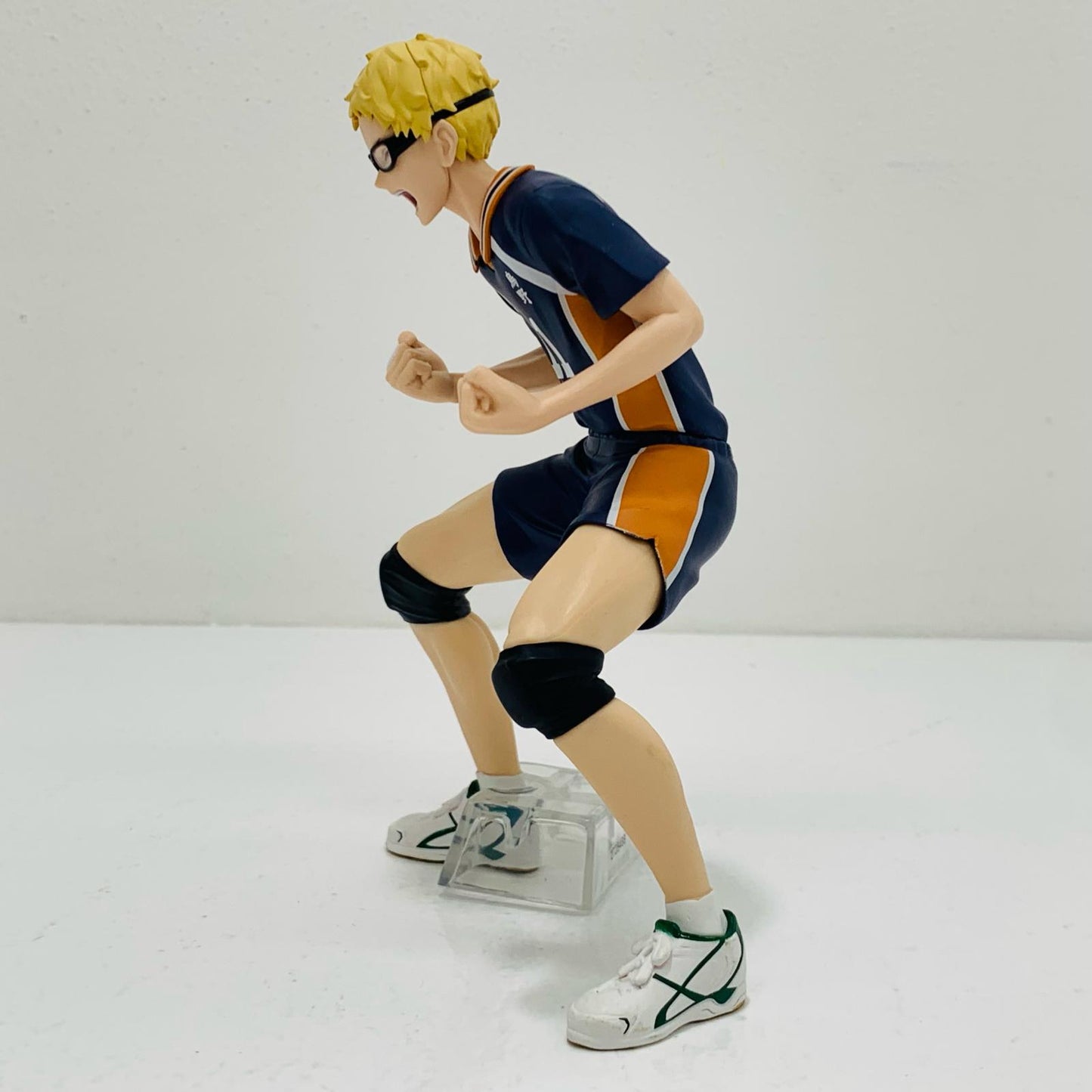 【中古】 '月島蛍フィギュア-たかがブロック一本たかが25点中の1点たかが部活「ハイキュー!!」' 【フィギュア】