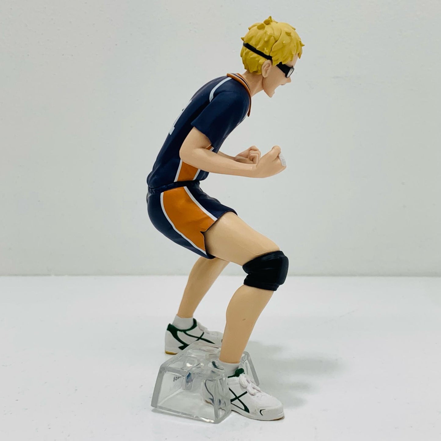 【中古】 '月島蛍フィギュア-たかがブロック一本たかが25点中の1点たかが部活「ハイキュー!!」' 【フィギュア】