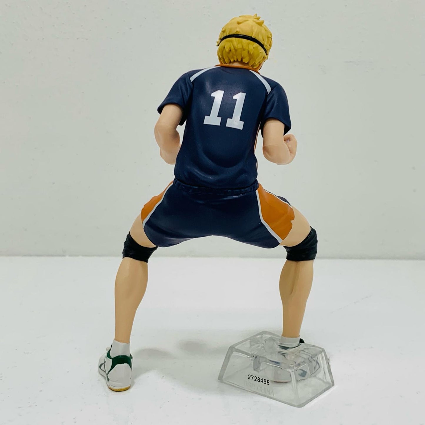 【中古】 '月島蛍フィギュア-たかがブロック一本たかが25点中の1点たかが部活「ハイキュー!!」' 【フィギュア】
