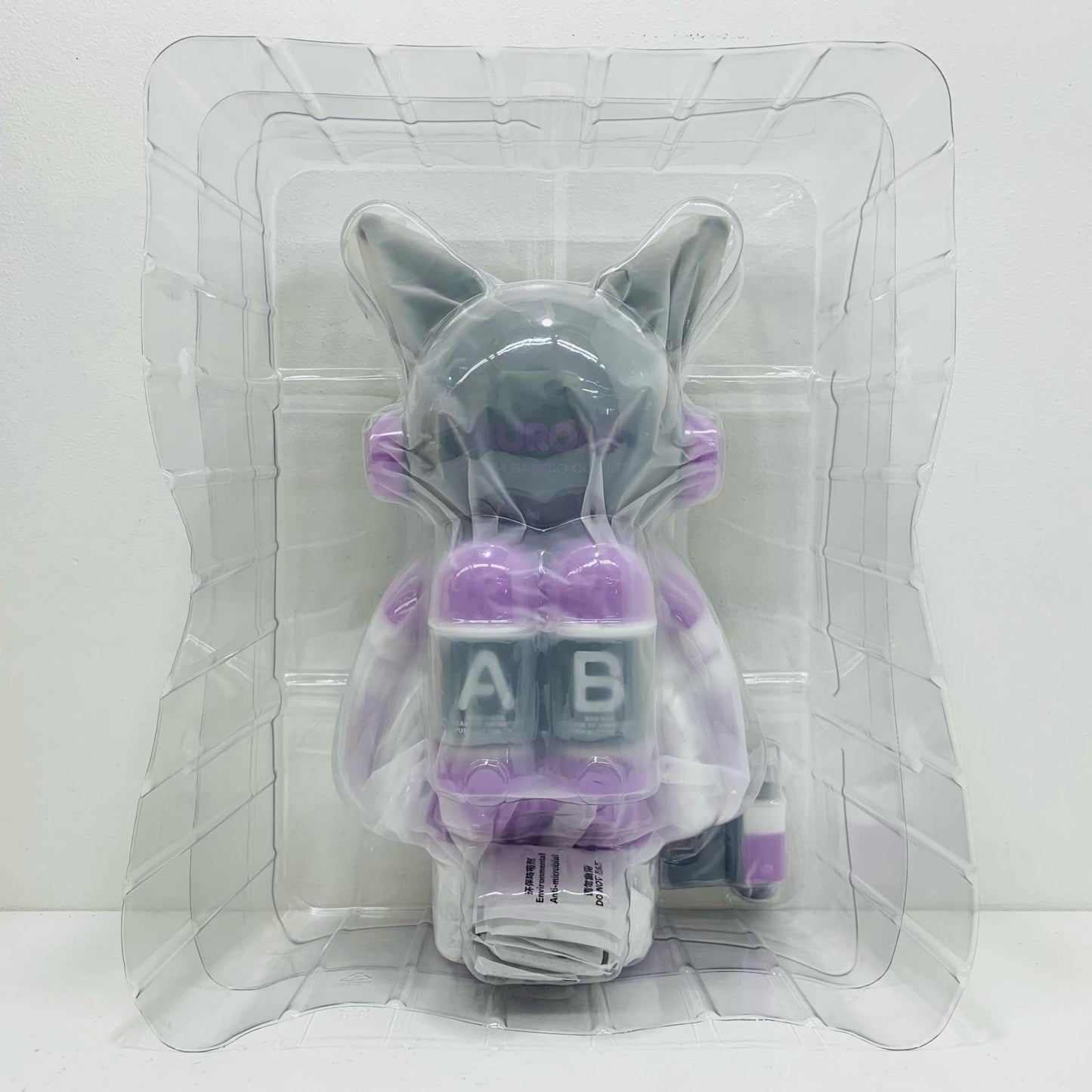 【中古】 KUROMI(クロミ) MEGA コレクション 400% SPACE MOLLY【フィギュア】