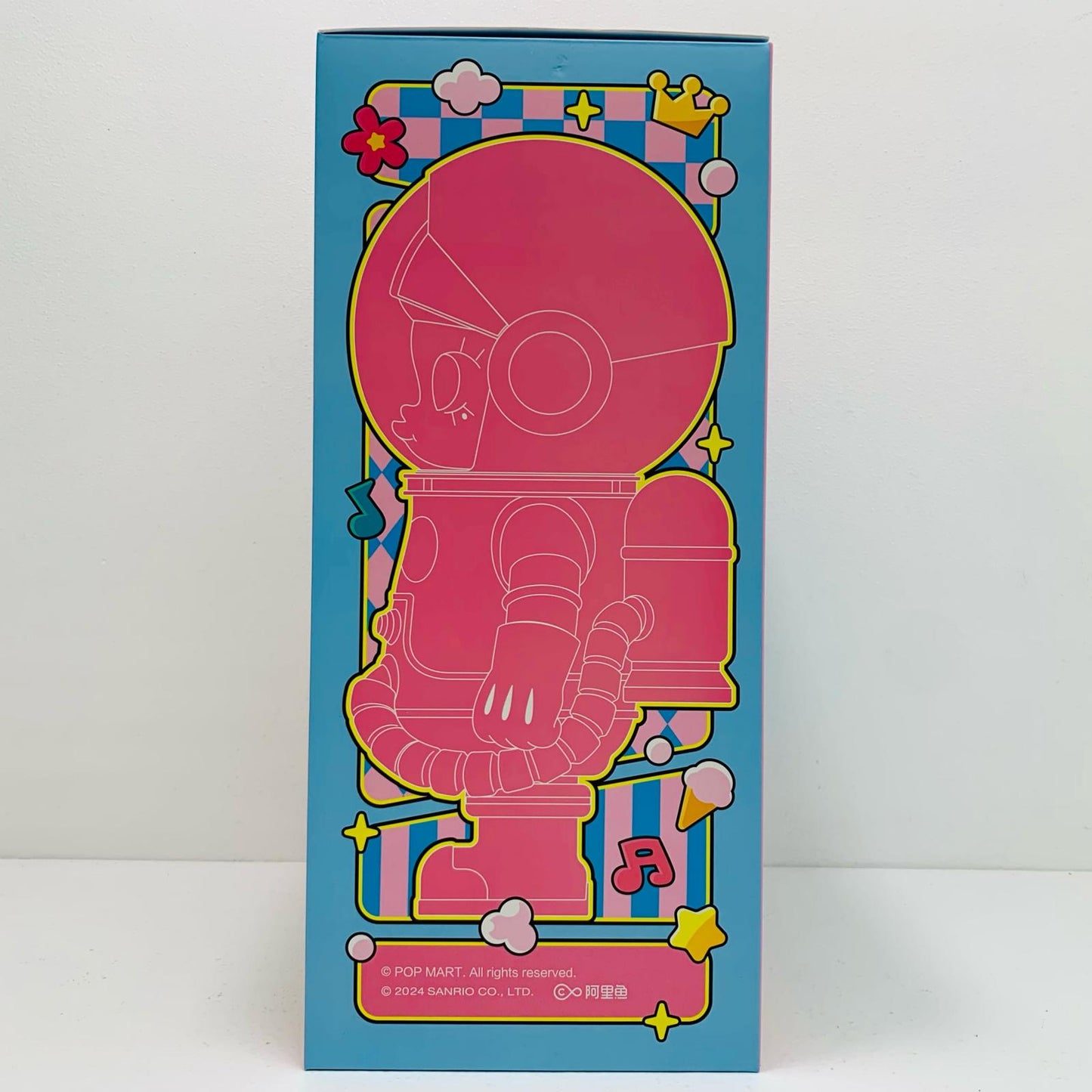 【中古】 KUROMI(クロミ) MEGA コレクション 400% SPACE MOLLY【フィギュア】