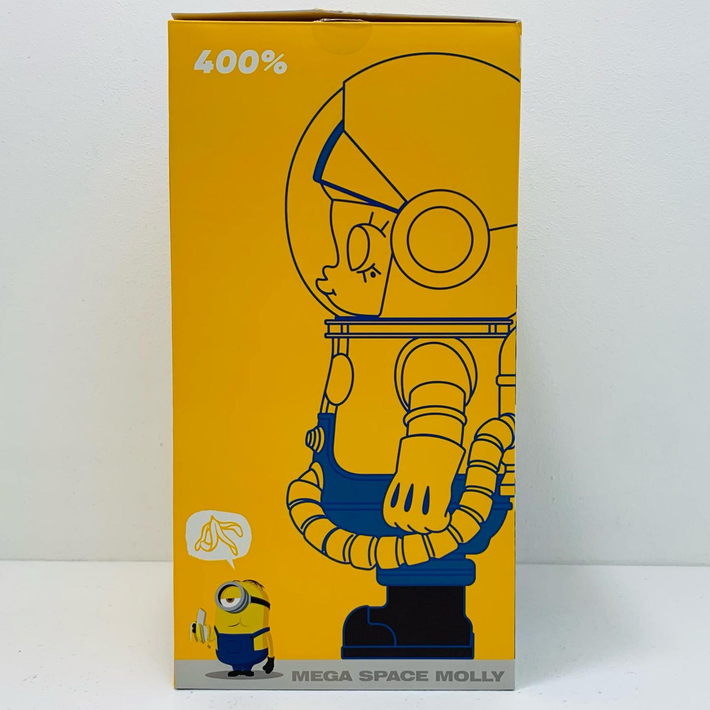 【中古】 ミニオンズ MEGA コレクション 400% SPACE MOLLY【フィギュア】