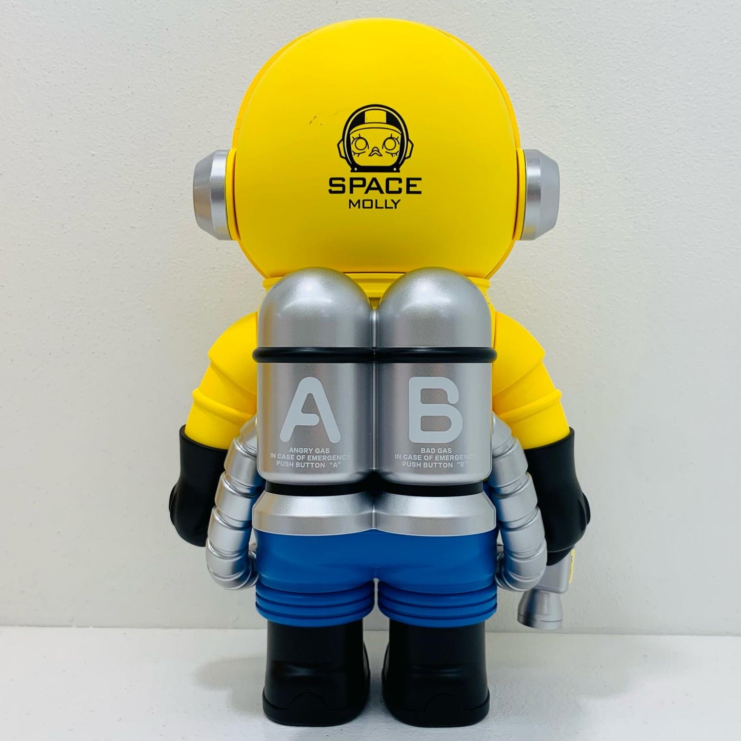 【中古】 ミニオンズ MEGA コレクション 400% SPACE MOLLY【フィギュア】