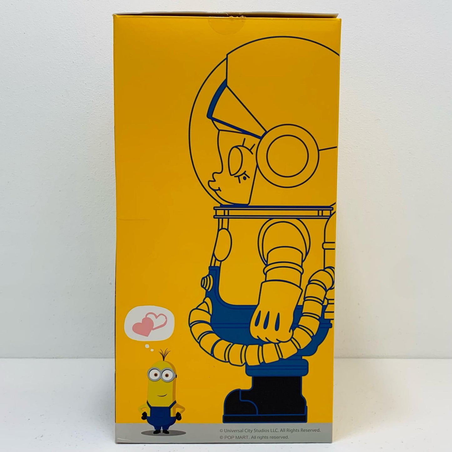 【中古】 ミニオンズ MEGA コレクション 400% SPACE MOLLY【フィギュア】
